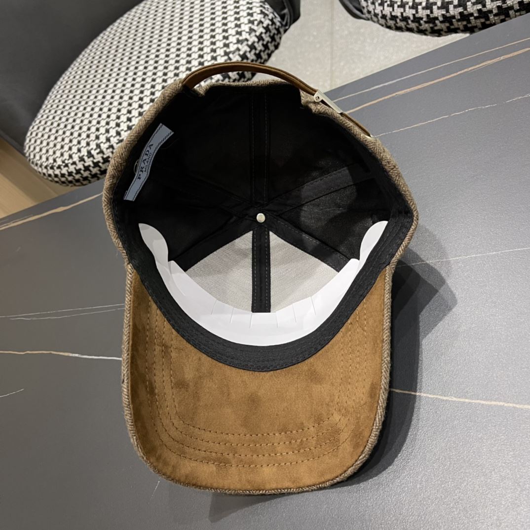 Prada Caps